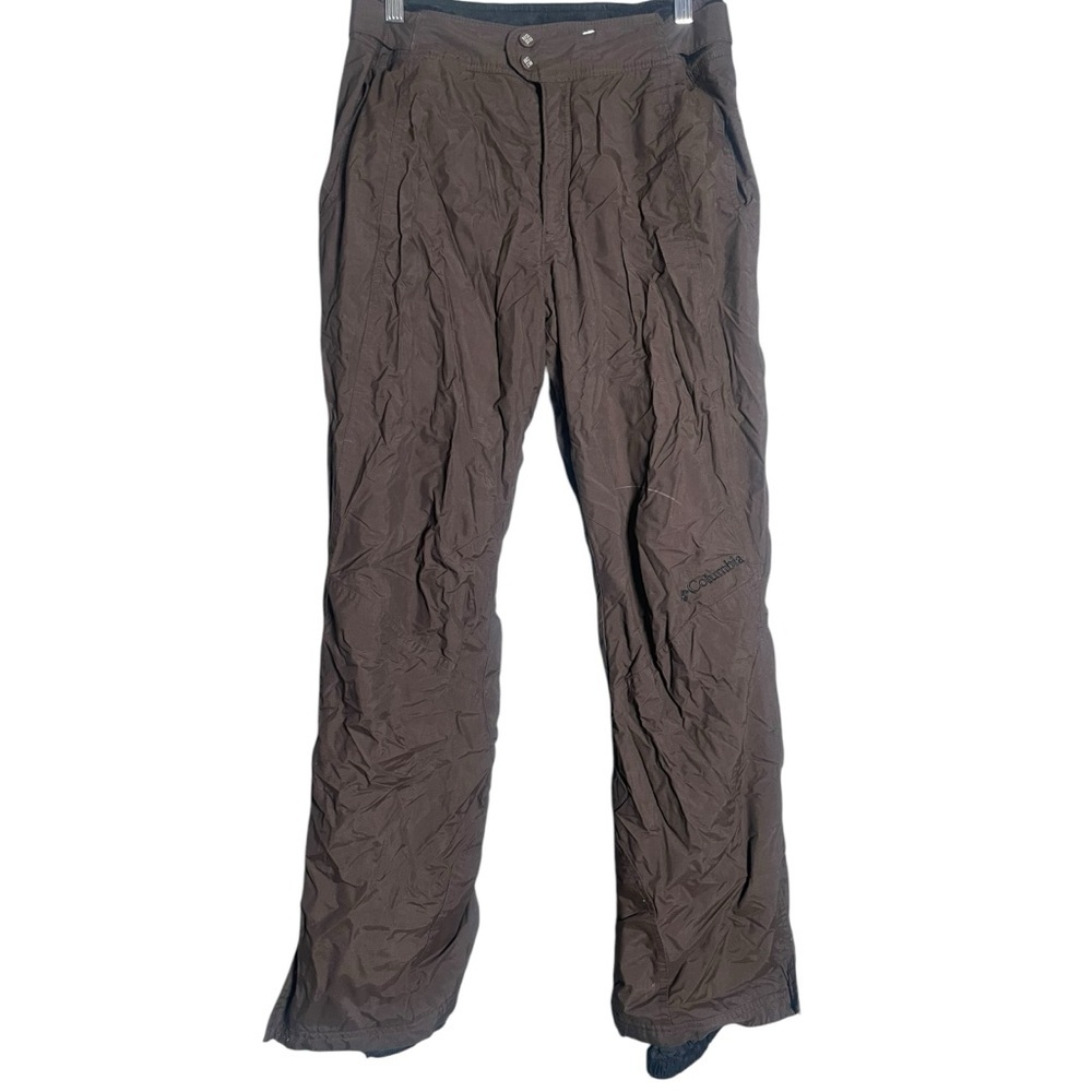 Columbia Small Snowpants Women’s Snow Pant Winter Minimalist Neutral Snowboard S